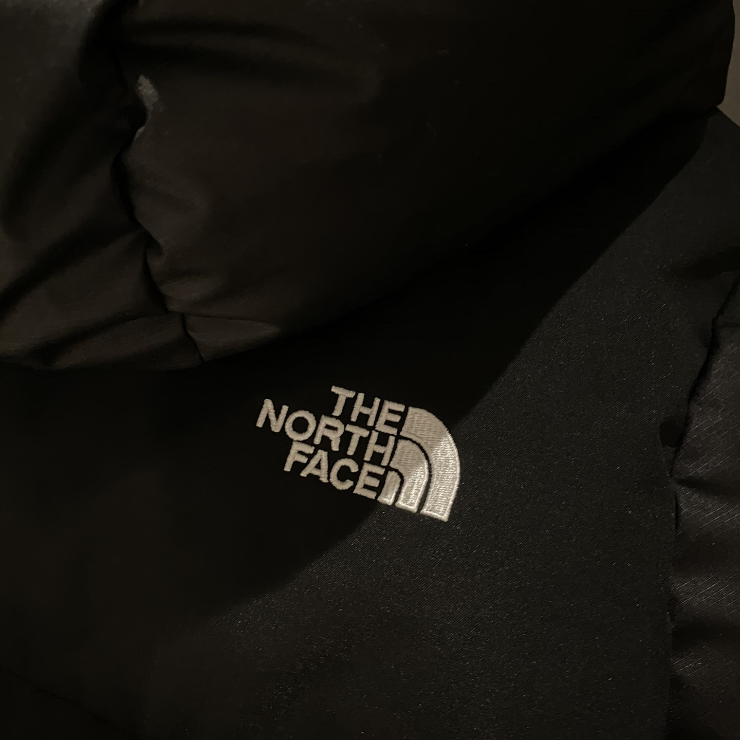 The North Face Embroidered-Logo Padded Coat - DopestKickz