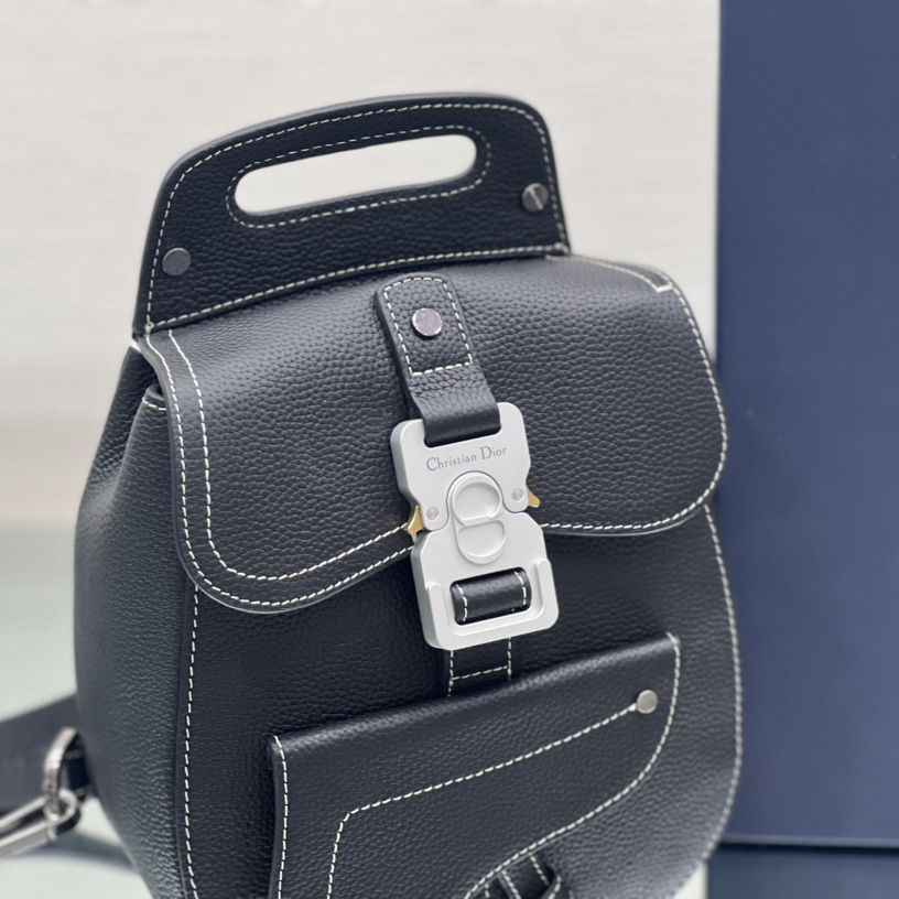 Dior Mini Gallop Sling Bag(19-27.5-11.5cm) - DopestKickz