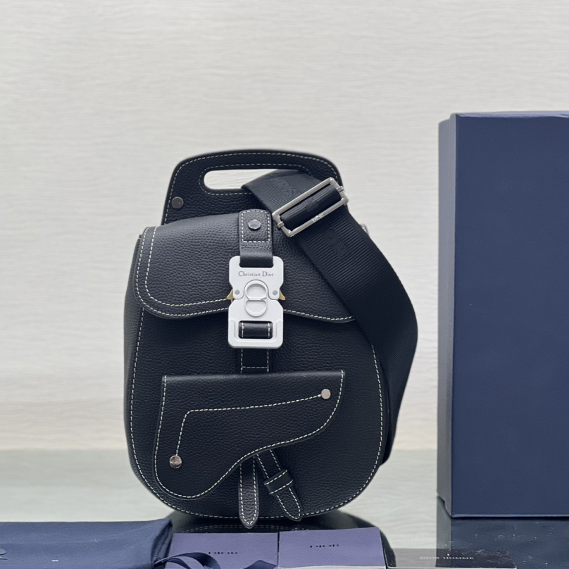 Dior Mini Gallop Sling Bag(19-27.5-11.5cm) - DopestKickz