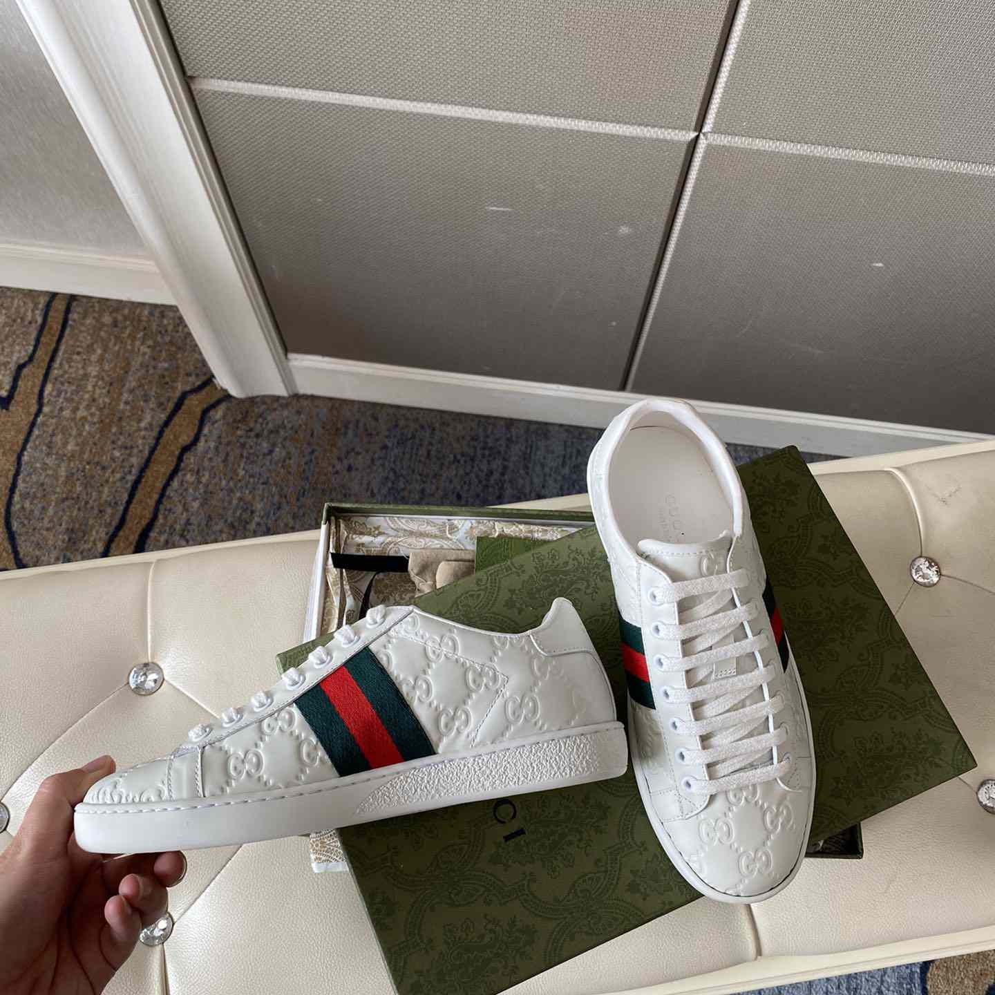 Gucci Tennis 1977 Sneaker(upon uk size) - DopestKickz