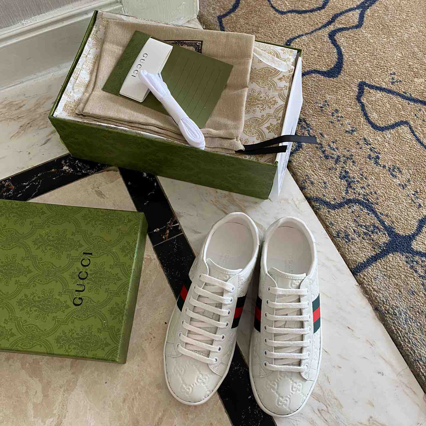 Gucci Tennis 1977 Sneaker(upon uk size) - DopestKickz