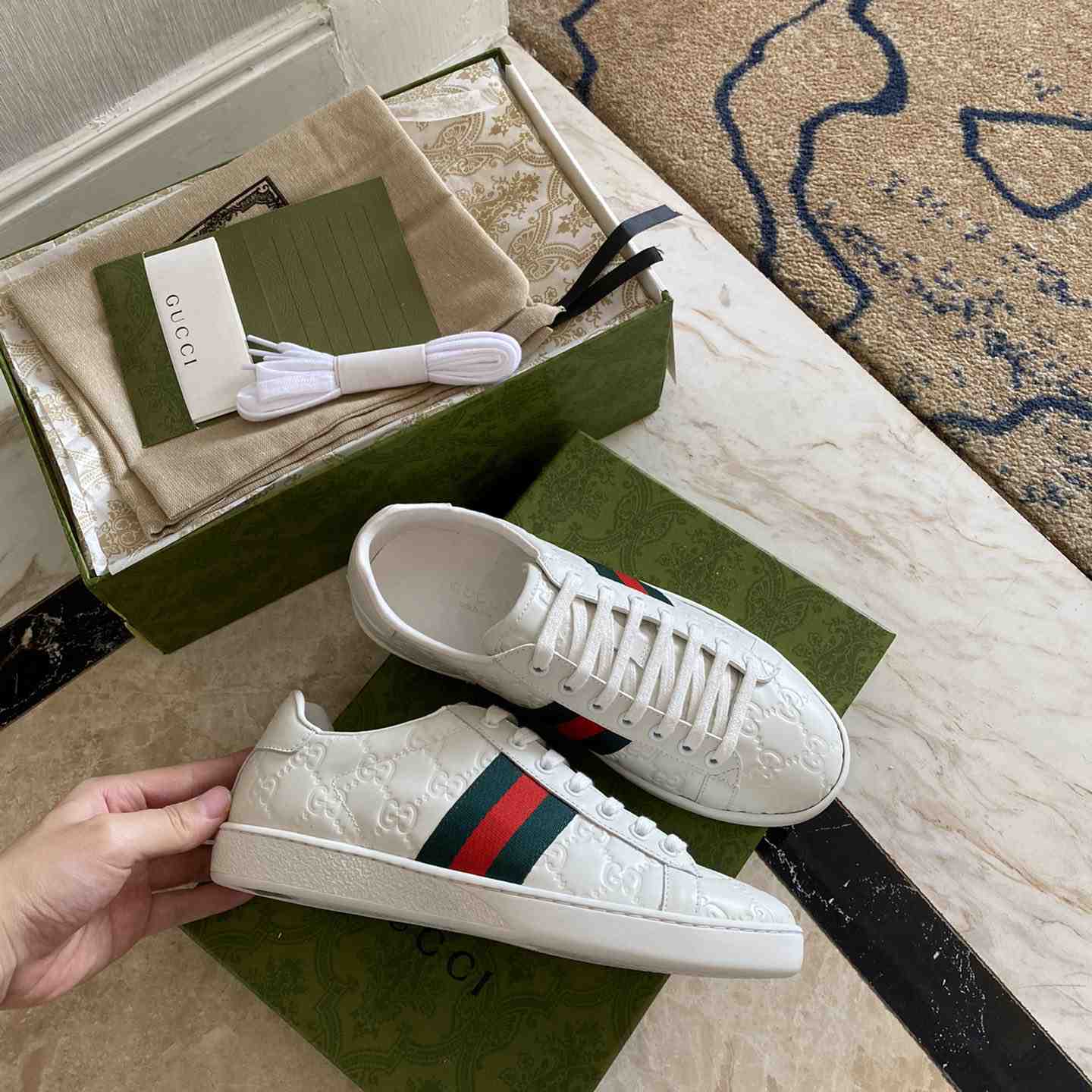 Gucci Tennis 1977 Sneaker(upon uk size) - DopestKickz