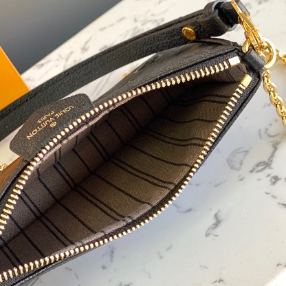 Louis Vuitton Easy Pouch On Strap  (19-11.5-3cm) M80349 - DopestKickz