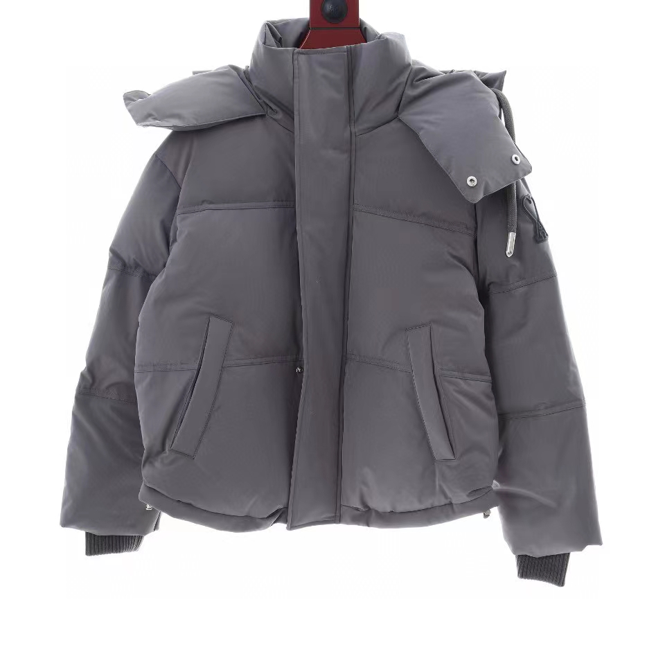 Ami Paris Ami de Coeur-patch padded jacket - DopestKickz