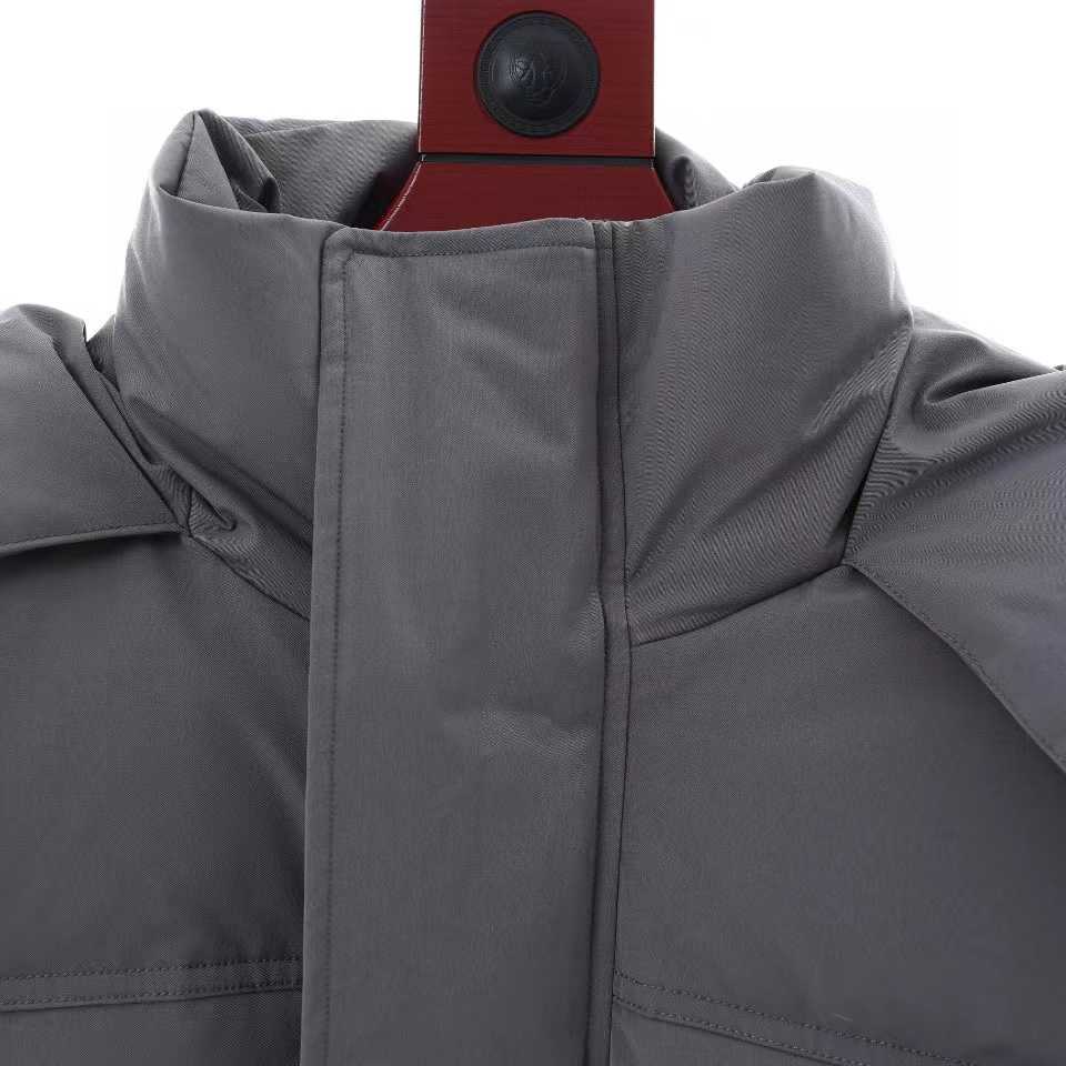 Ami Paris Ami de Coeur-patch padded jacket - DopestKickz