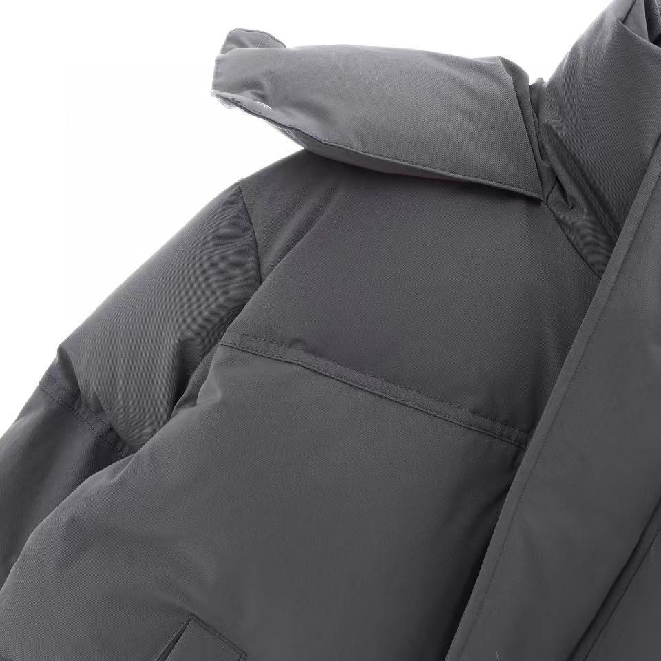 Ami Paris Ami de Coeur-patch padded jacket - DopestKickz