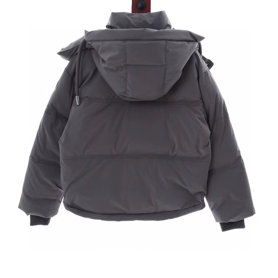 Ami Paris Ami de Coeur-patch padded jacket - DopestKickz