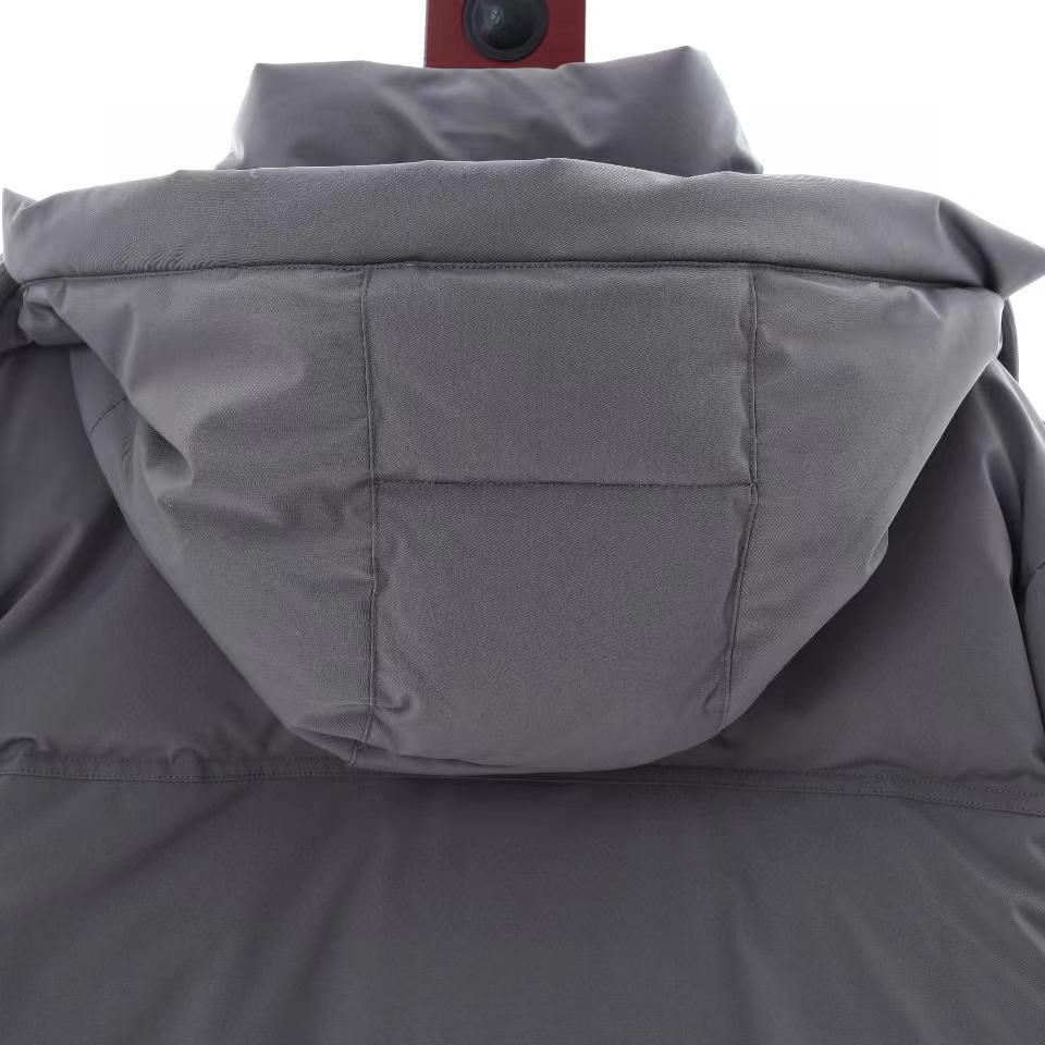 Ami Paris Ami de Coeur-patch padded jacket - DopestKickz