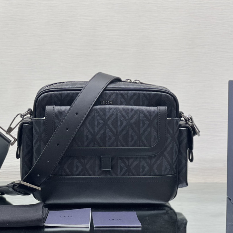 Dior Hit The Road Messenger Bag (26-21-8 cm) - DopestKickz