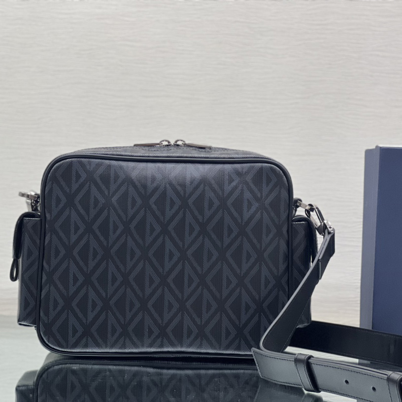 Dior Hit The Road Messenger Bag (26-21-8 cm) - DopestKickz