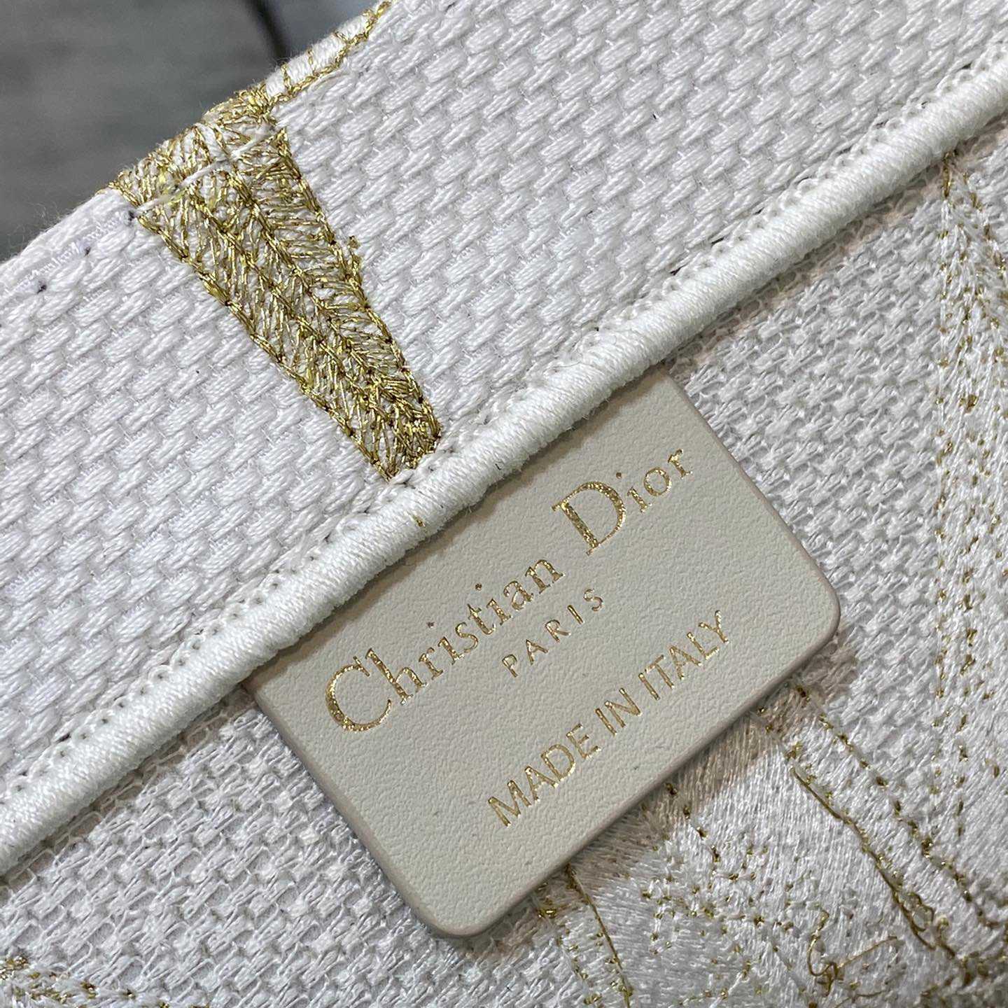 Dior Medium Dior Book Tote(36-18-28cm) - DopestKickz