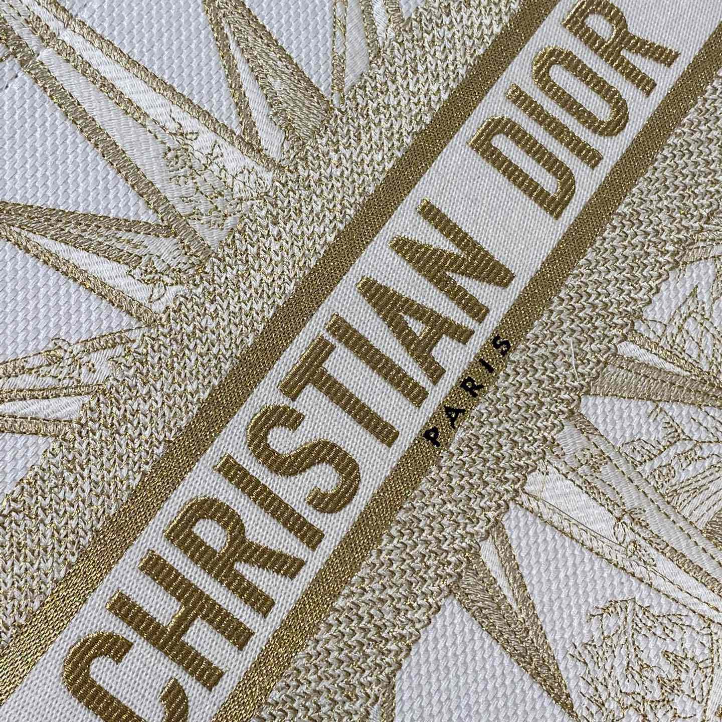 Dior Medium Dior Book Tote(36-18-28cm) - DopestKickz