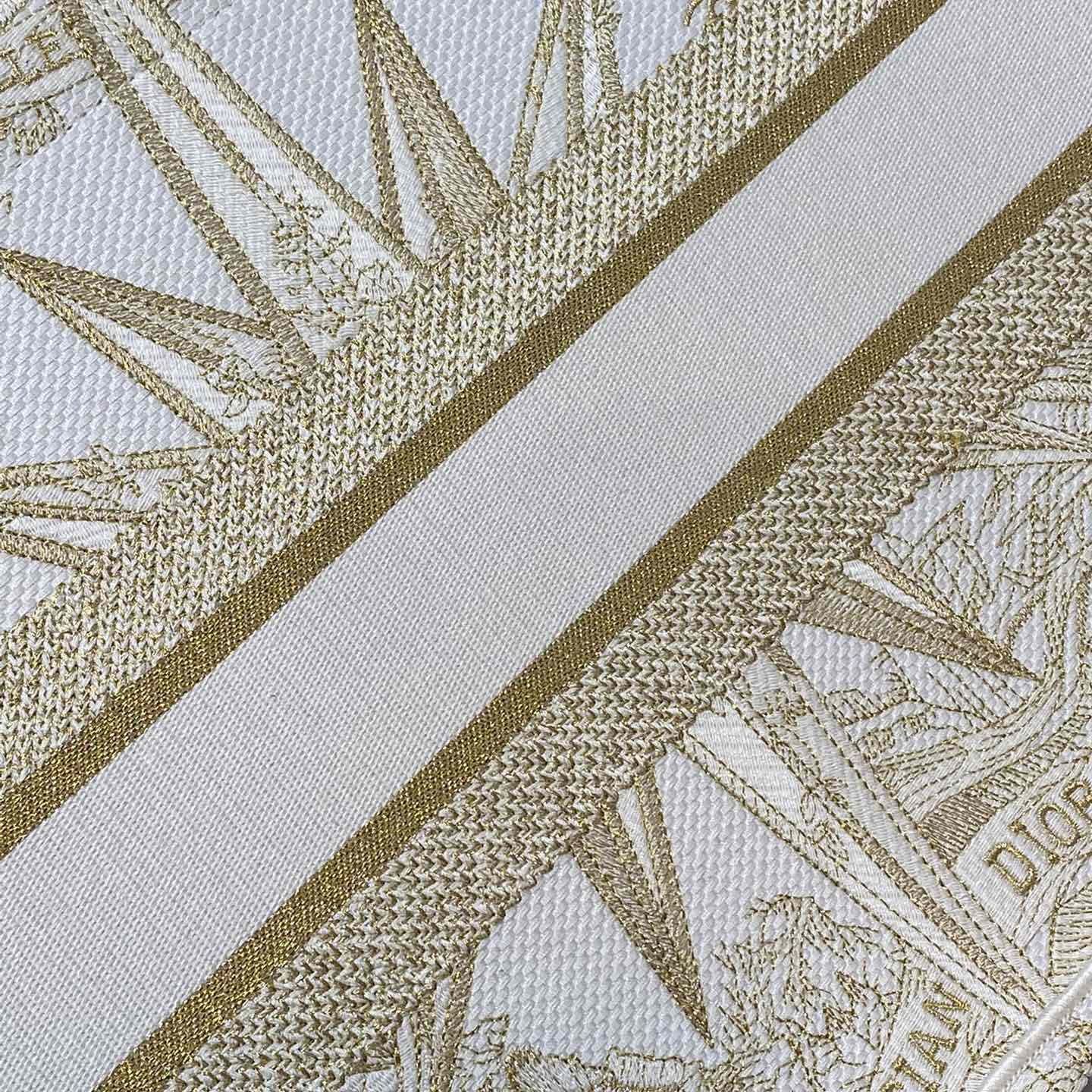 Dior Medium Dior Book Tote(36-18-28cm) - DopestKickz