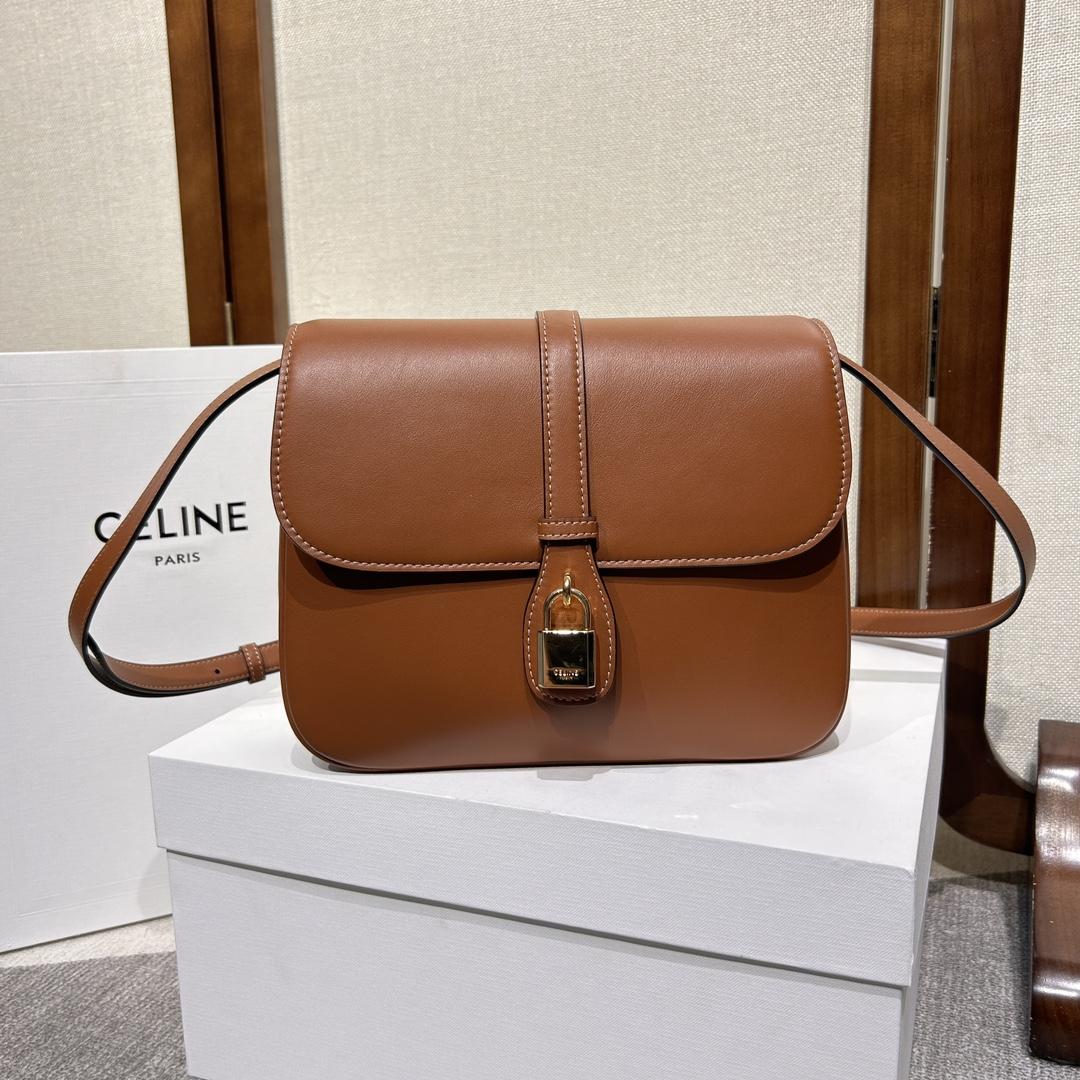 Celine Medium Tabou In Smooth Calfskin - DopestKickz