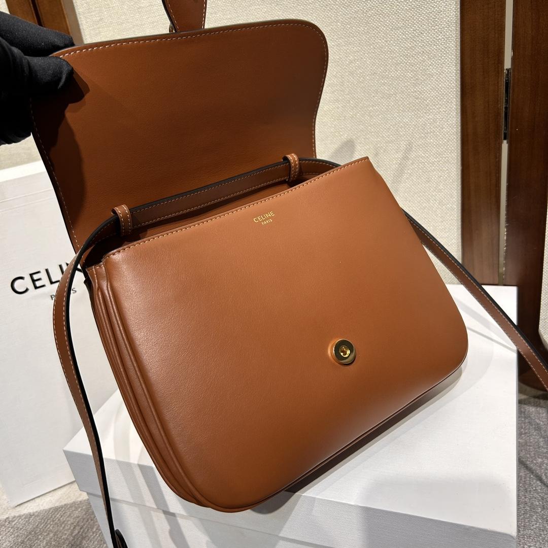 Celine Medium Tabou In Smooth Calfskin - DopestKickz