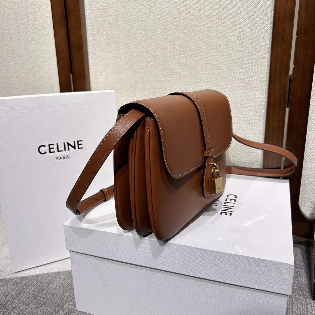 Celine Medium Tabou In Smooth Calfskin - DopestKickz