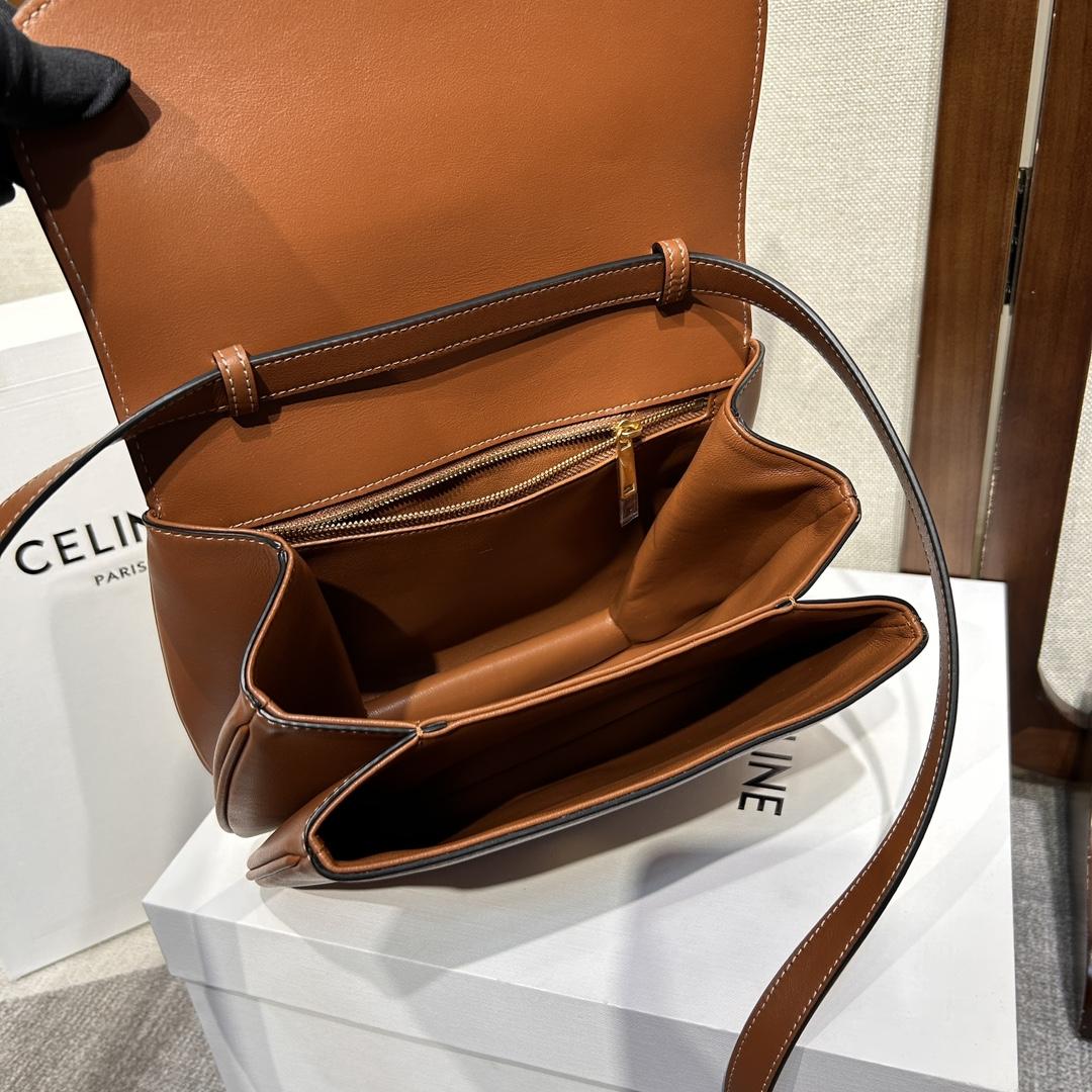 Celine Medium Tabou In Smooth Calfskin - DopestKickz