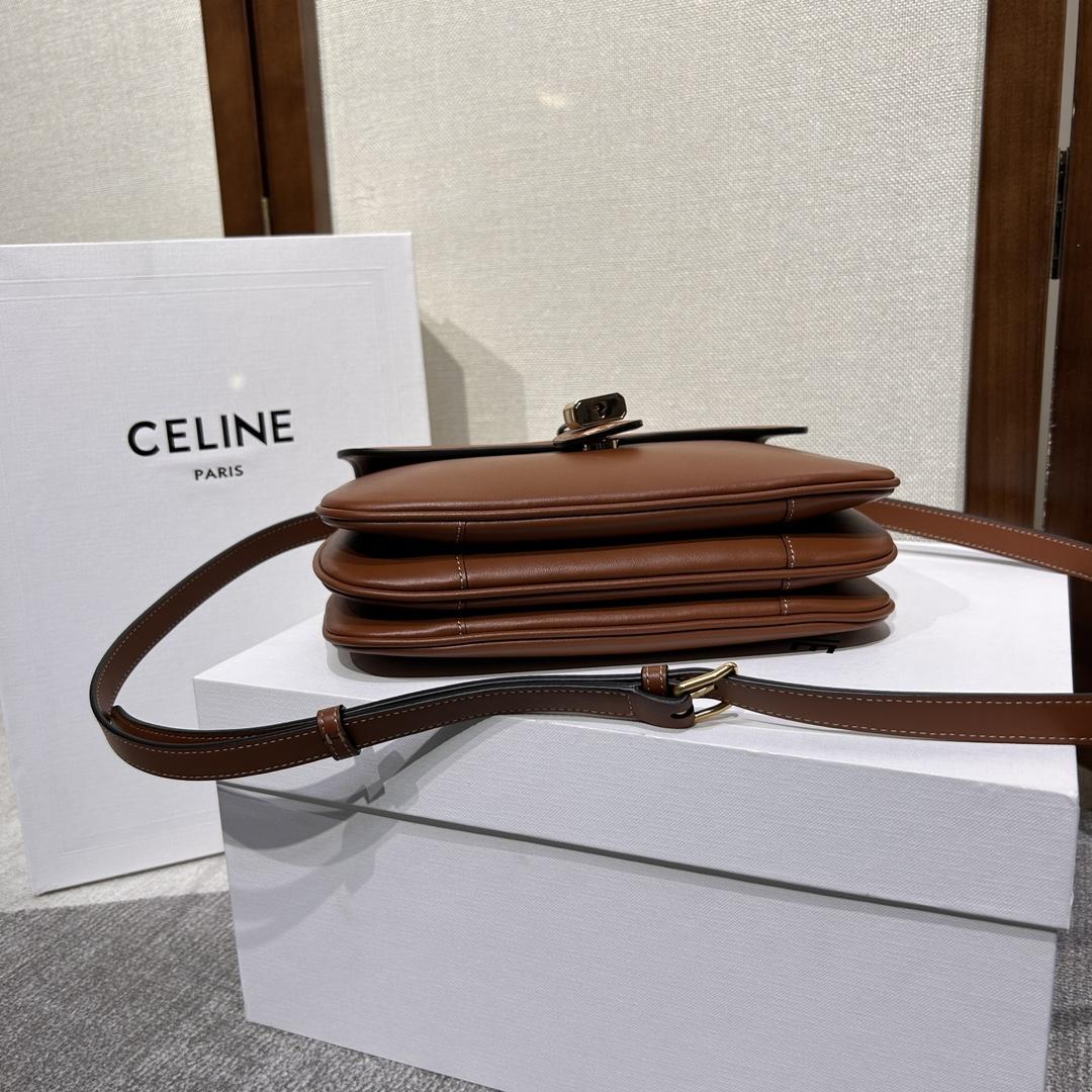 Celine Medium Tabou In Smooth Calfskin - DopestKickz