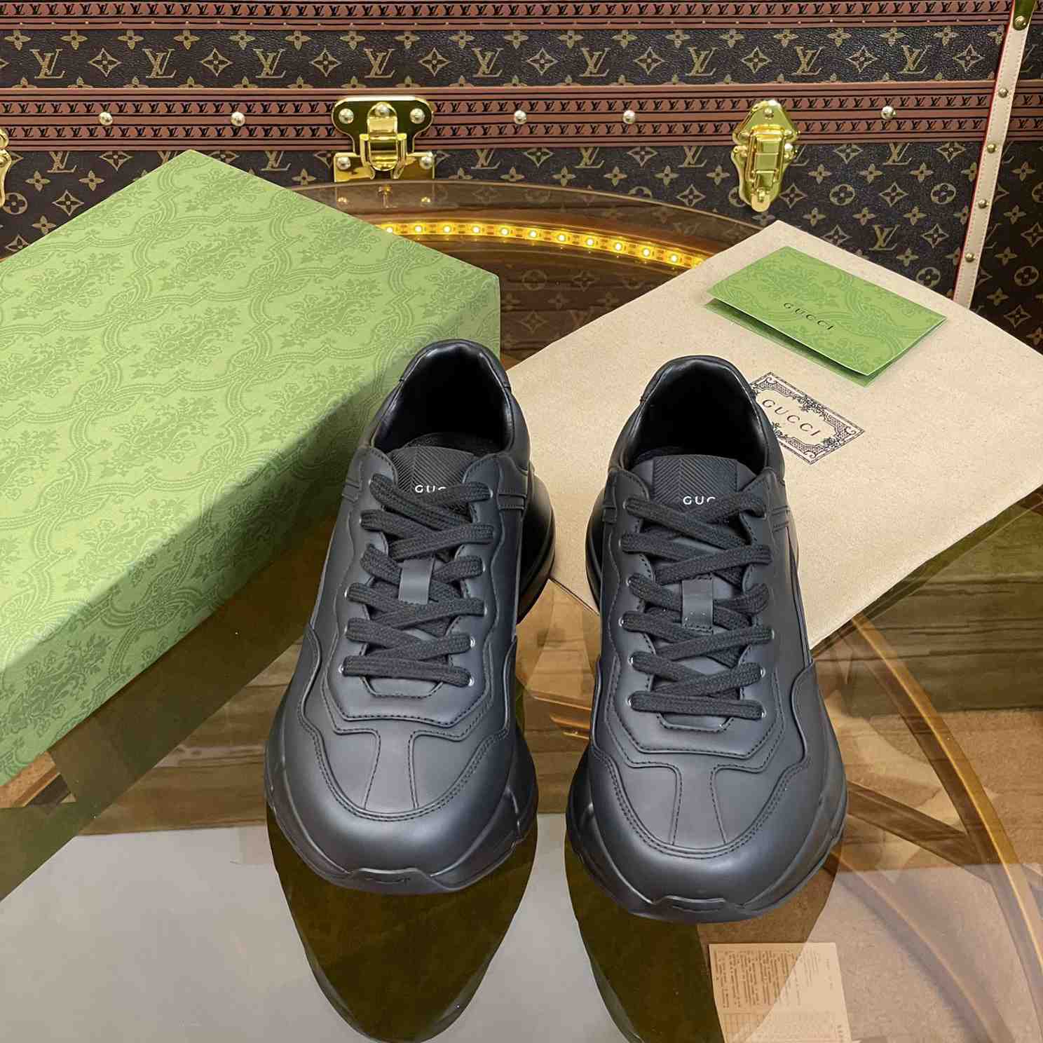 Gucci Rhyton Sneaker - DopestKickz