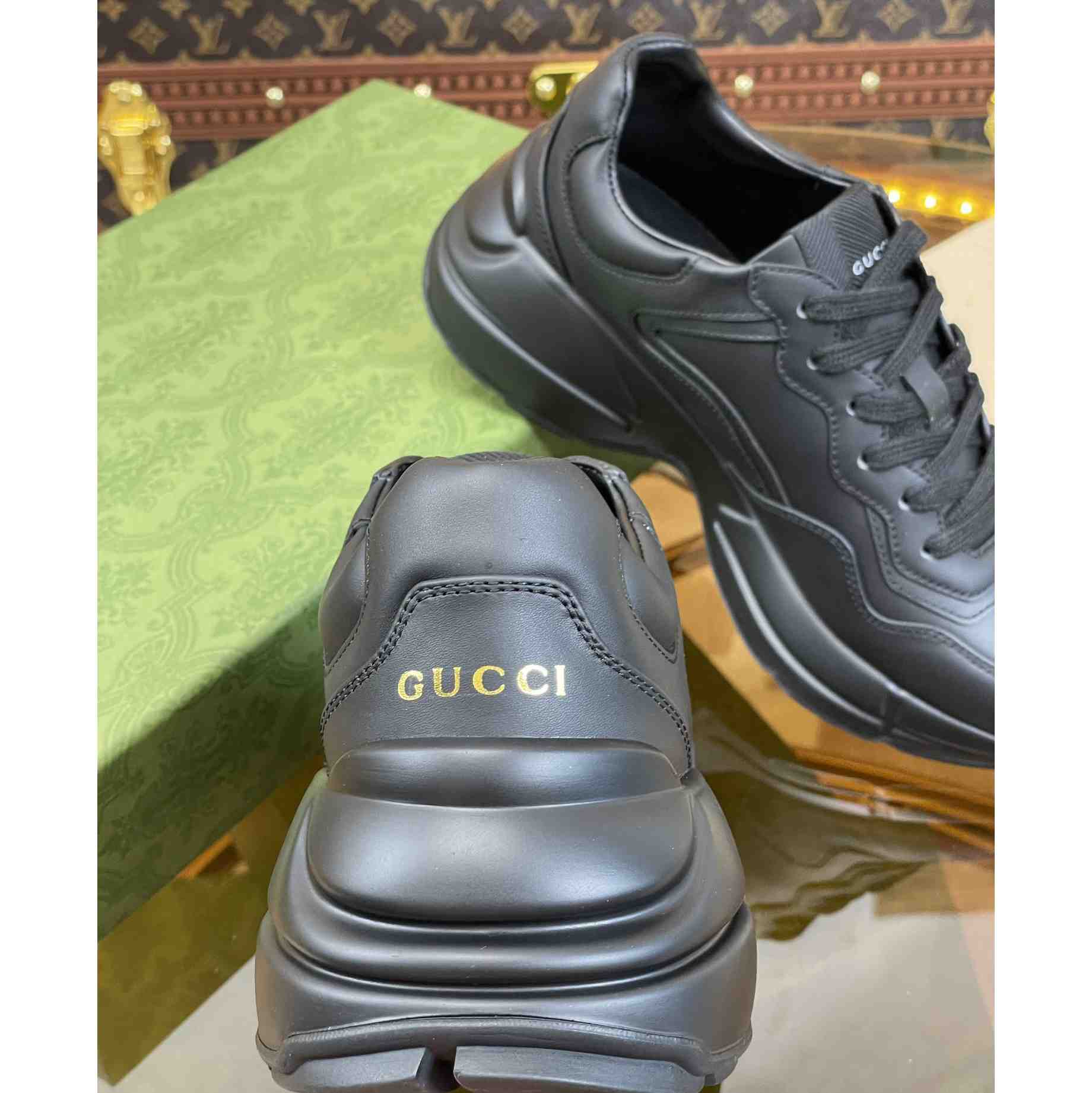 Gucci Rhyton Sneaker - DopestKickz