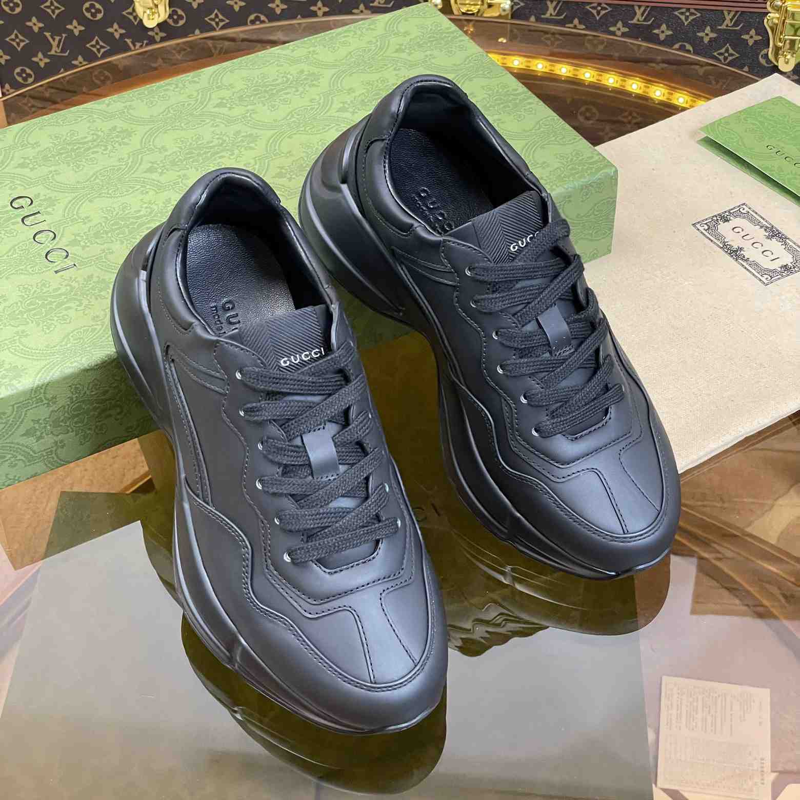 Gucci Rhyton Sneaker - DopestKickz