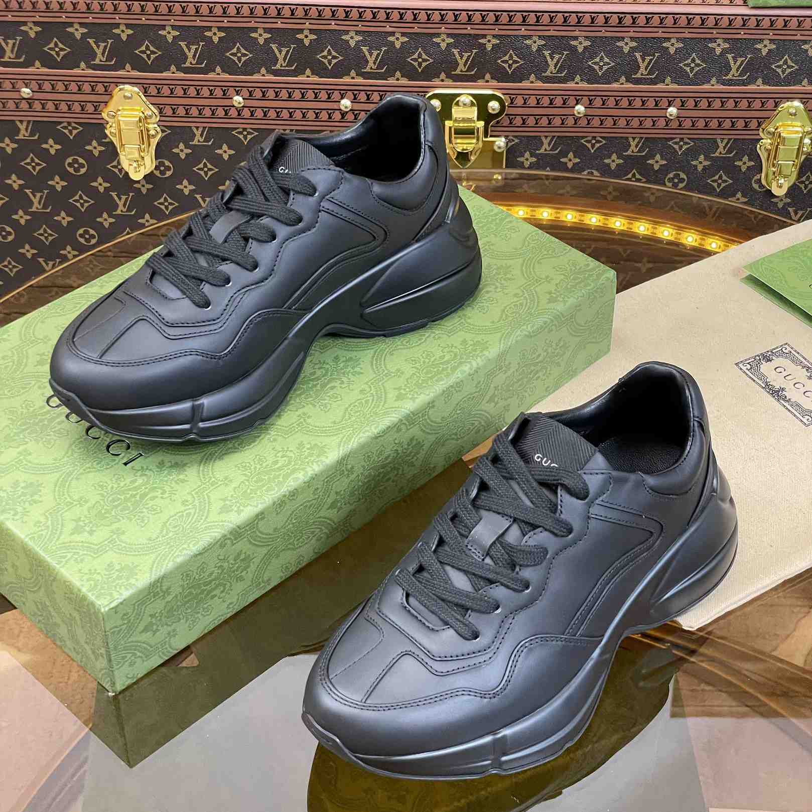 Gucci Rhyton Sneaker - DopestKickz