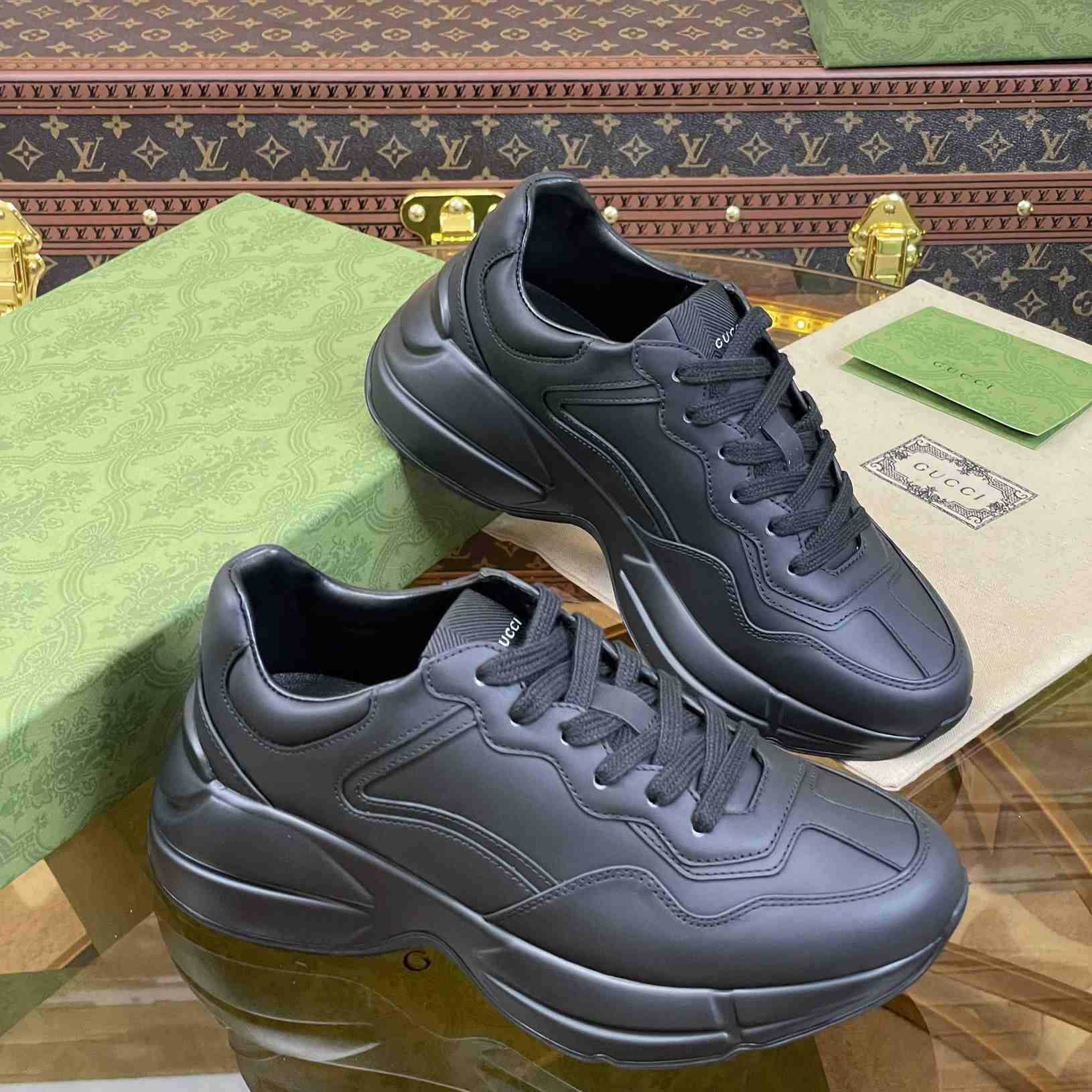 Gucci Rhyton Sneaker - DopestKickz