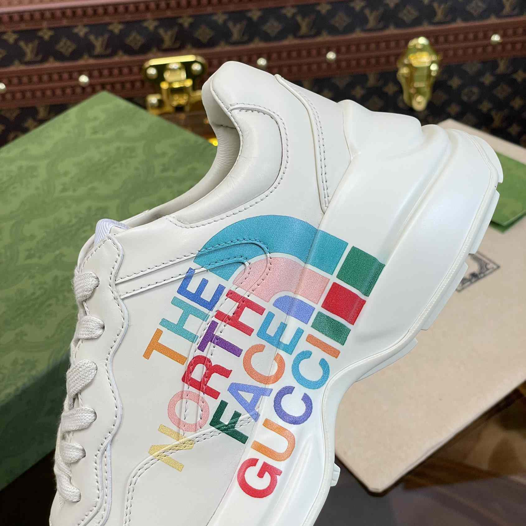 The North Face x Gucci Rhyton Sneaker - DopestKickz