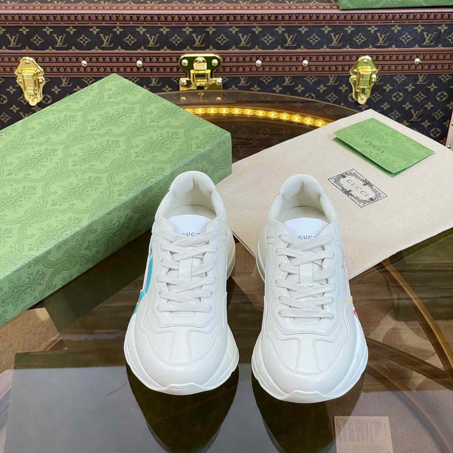 The North Face x Gucci Rhyton Sneaker - DopestKickz