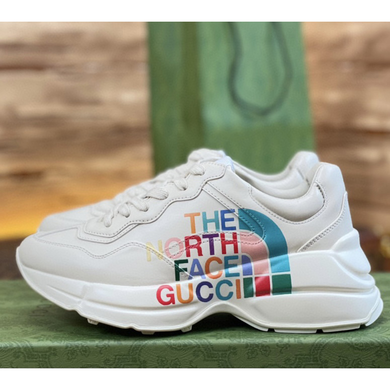 The North Face x Gucci Rhyton Sneaker - DopestKickz
