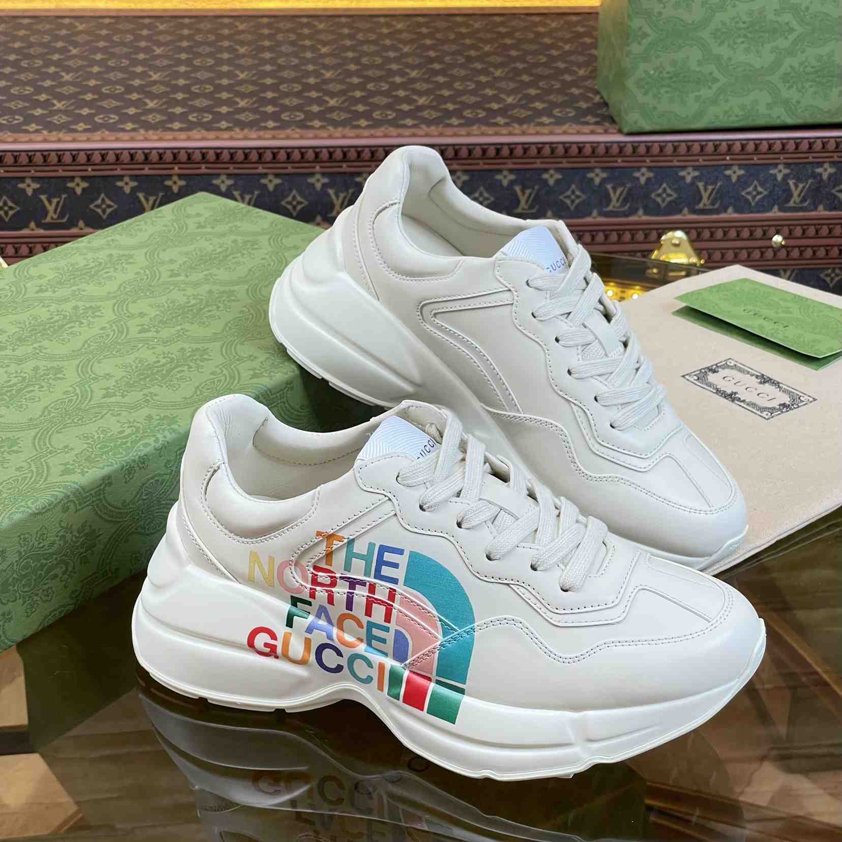 The North Face x Gucci Rhyton Sneaker - DopestKickz