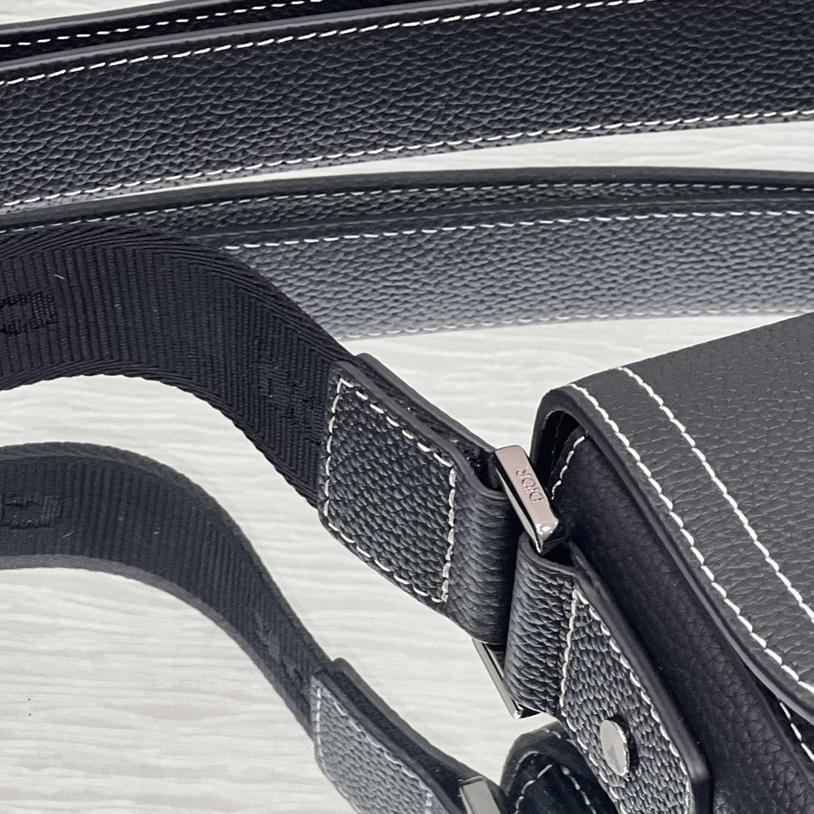 Dior Mini Saddle Bag With Strap(23-18-6 cm) - DopestKickz