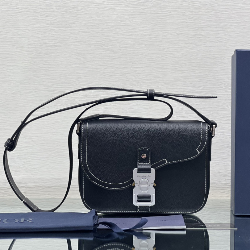 Dior Mini Saddle Bag With Strap(23-18-6 cm) - DopestKickz