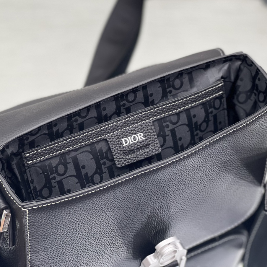 Dior Mini Saddle Bag With Strap(23-18-6 cm) - DopestKickz