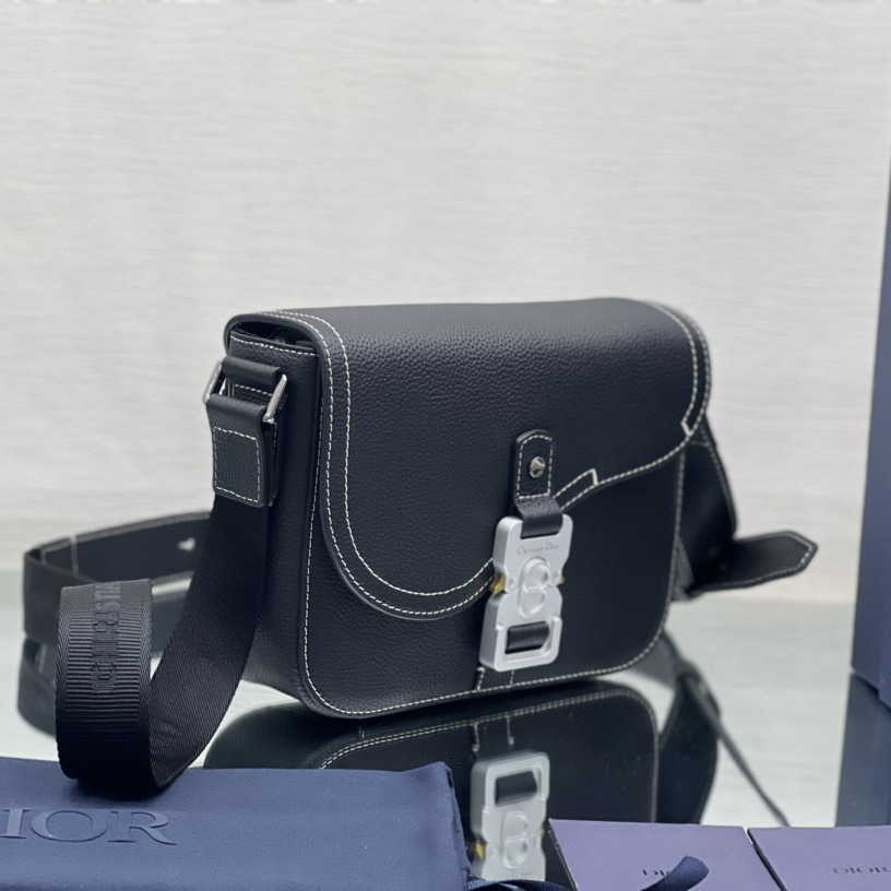 Dior Mini Saddle Bag With Strap(23-18-6 cm) - DopestKickz