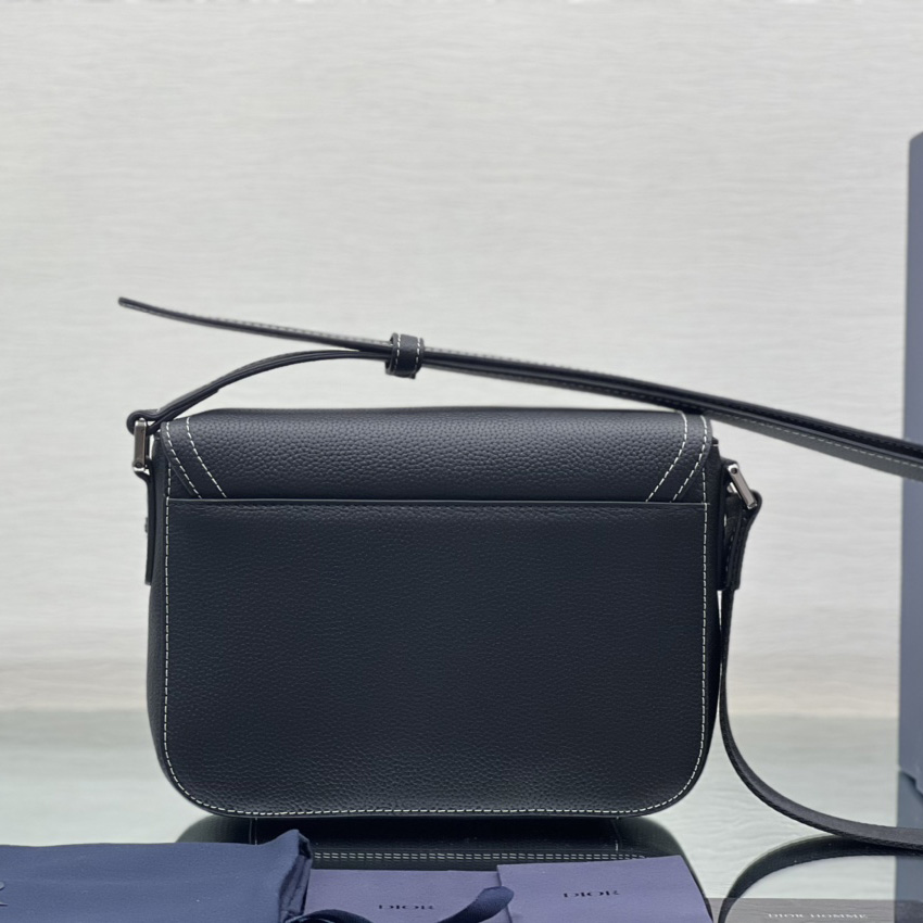 Dior Mini Saddle Bag With Strap(23-18-6 cm) - DopestKickz