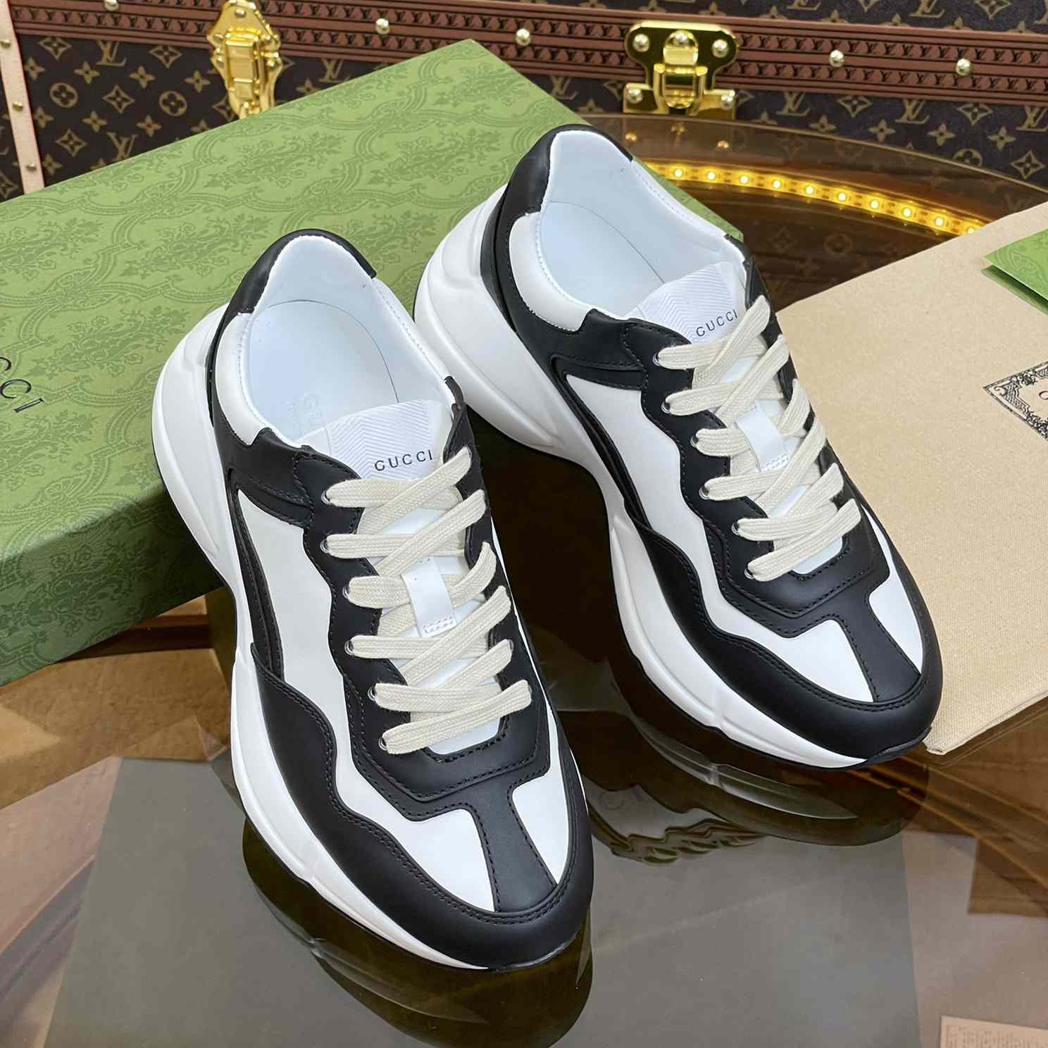 Gucci Rhyton Sneaker - DopestKickz