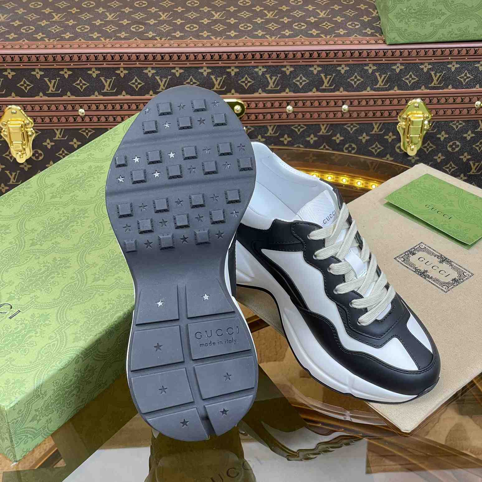 Gucci Rhyton Sneaker - DopestKickz