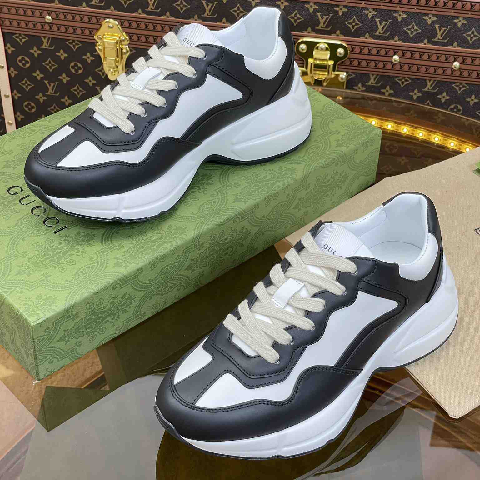 Gucci Rhyton Sneaker - DopestKickz