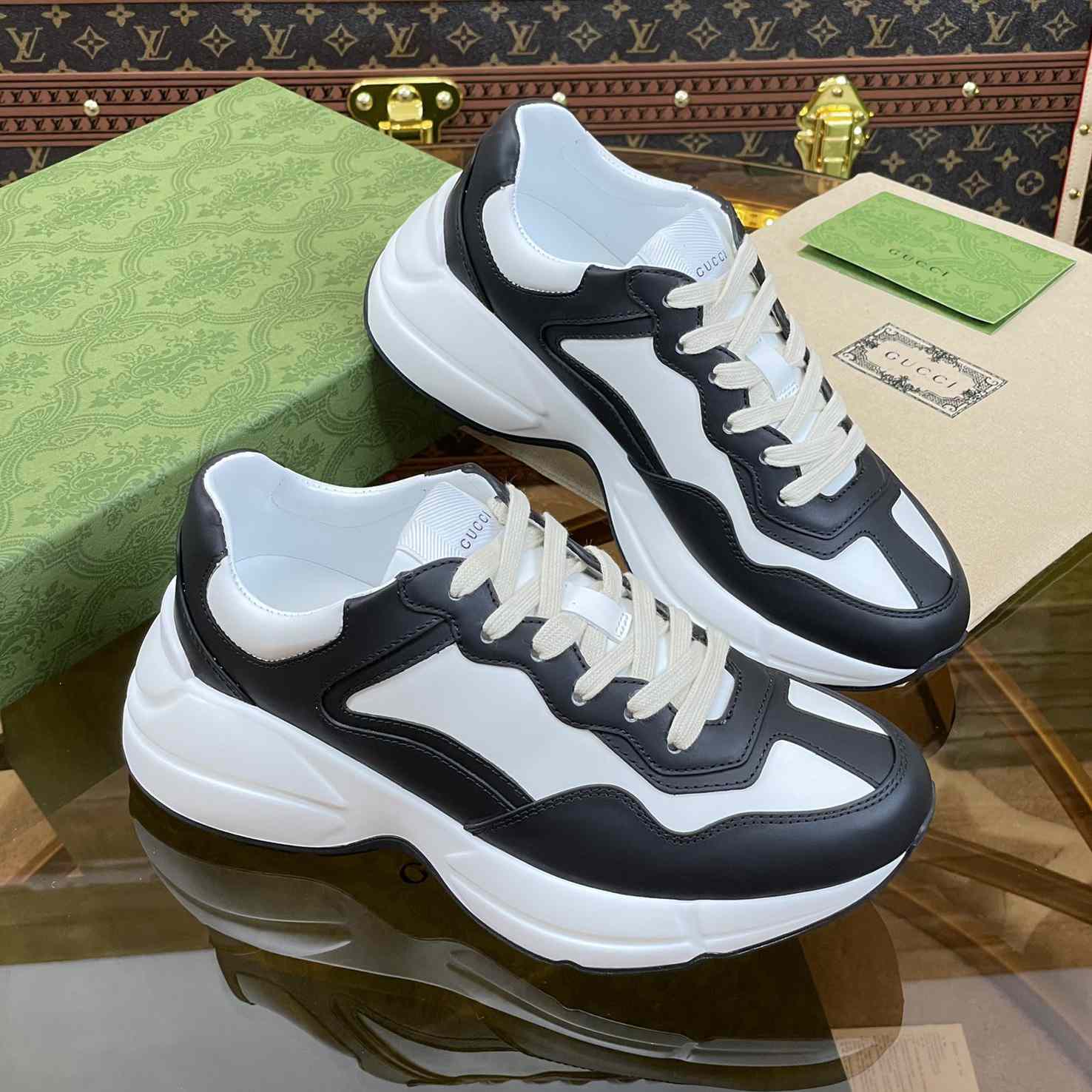 Gucci Rhyton Sneaker - DopestKickz