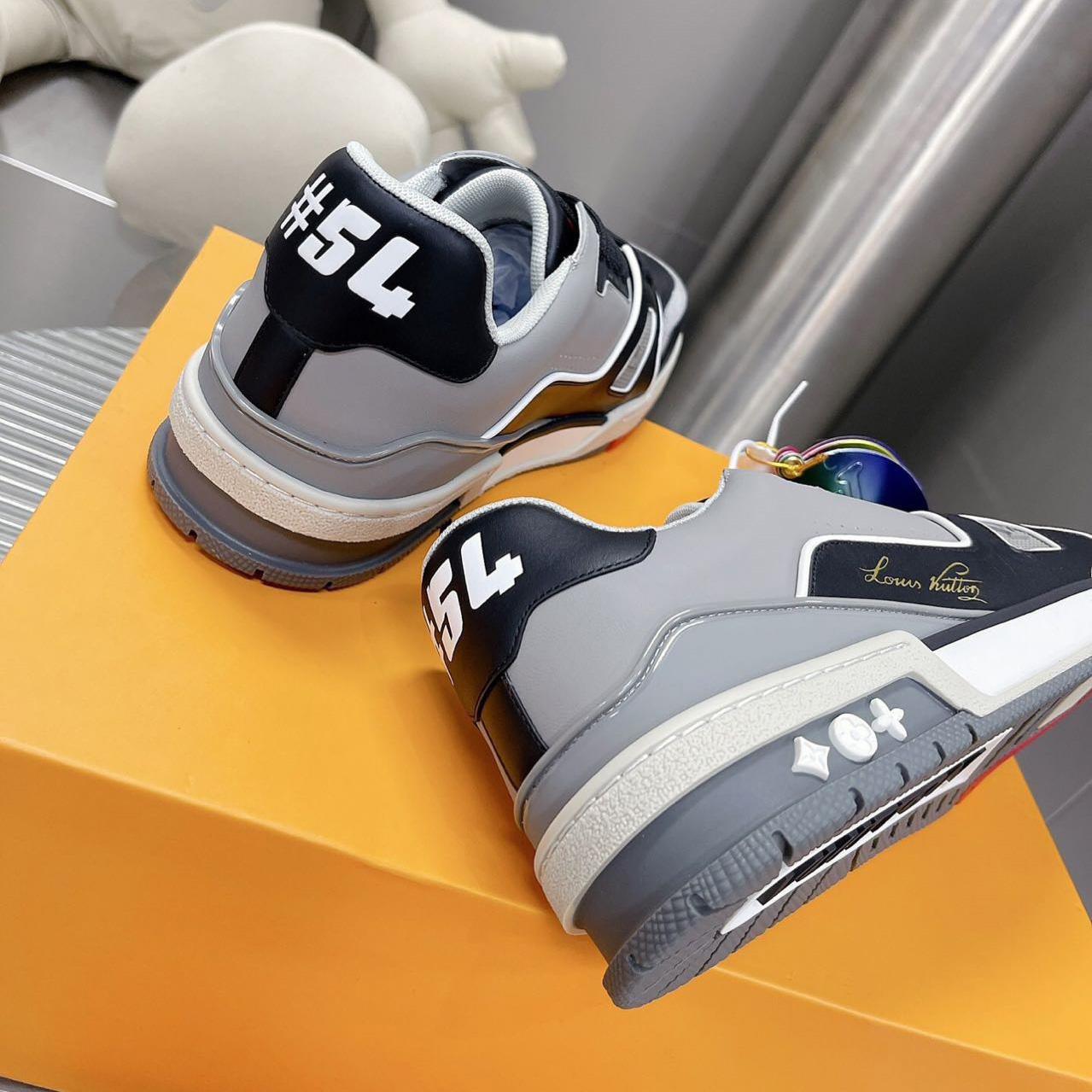Louis Vuitton Trainer Sneaker (Upon UK Size) - DopestKickz
