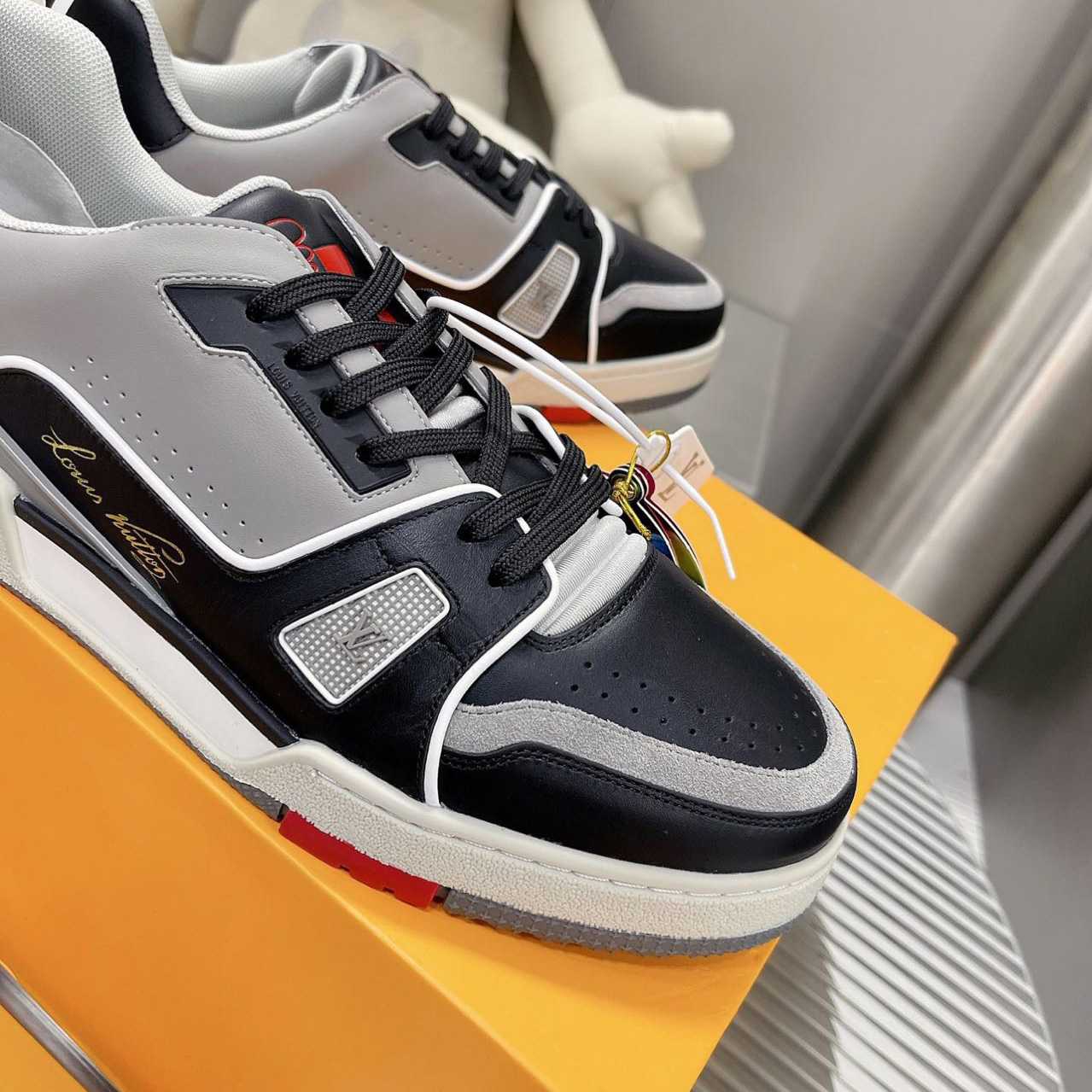 Louis Vuitton Trainer Sneaker (Upon UK Size) - DopestKickz