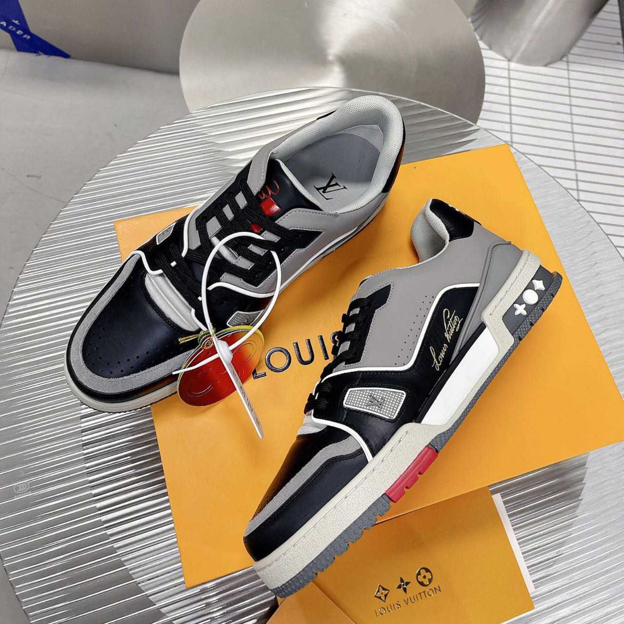 Louis Vuitton Trainer Sneaker (Upon UK Size) - DopestKickz