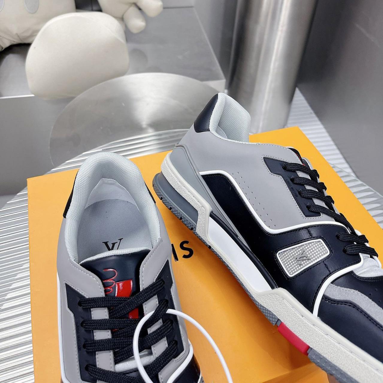 Louis Vuitton Trainer Sneaker (Upon UK Size) - DopestKickz