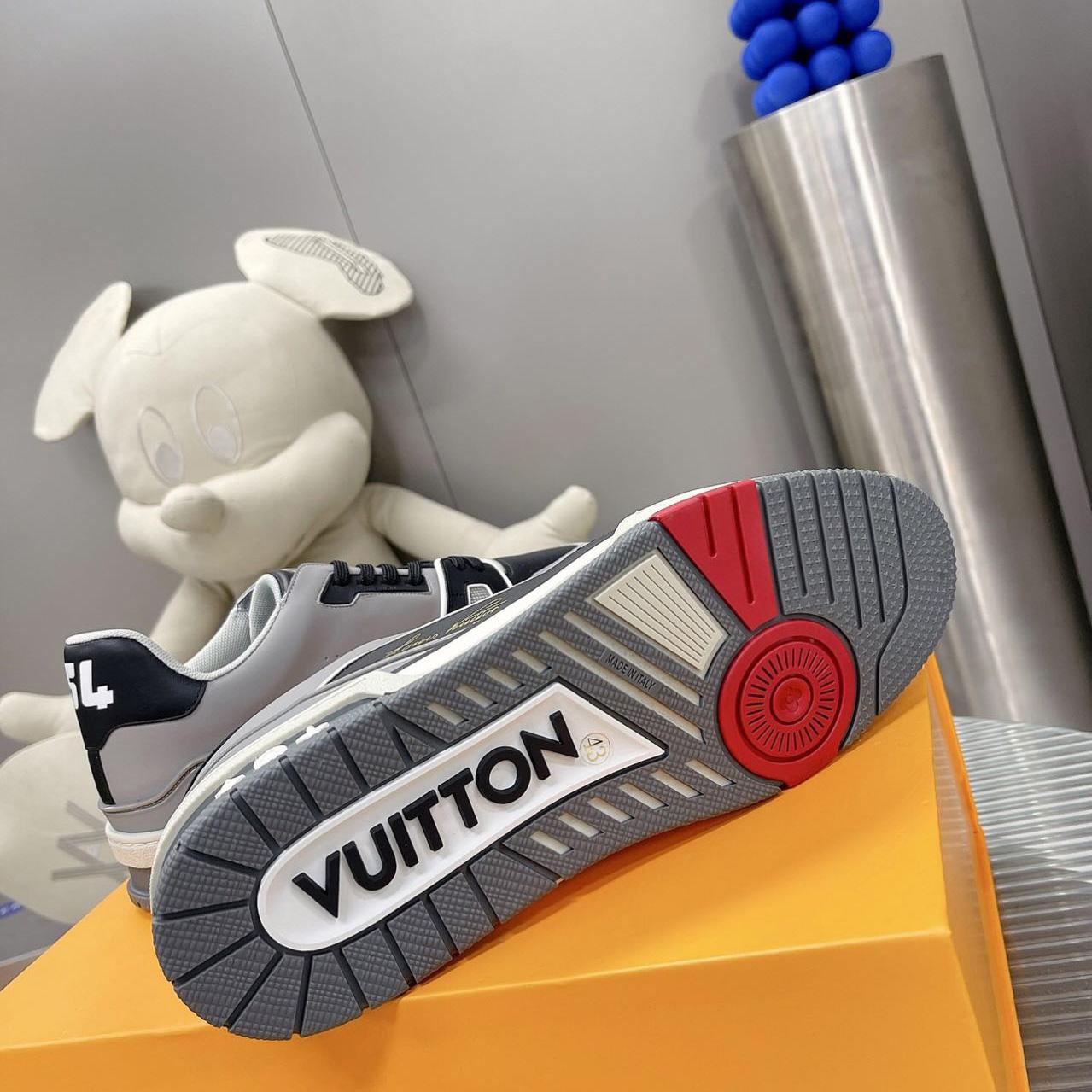 Louis Vuitton Trainer Sneaker (Upon UK Size) - DopestKickz