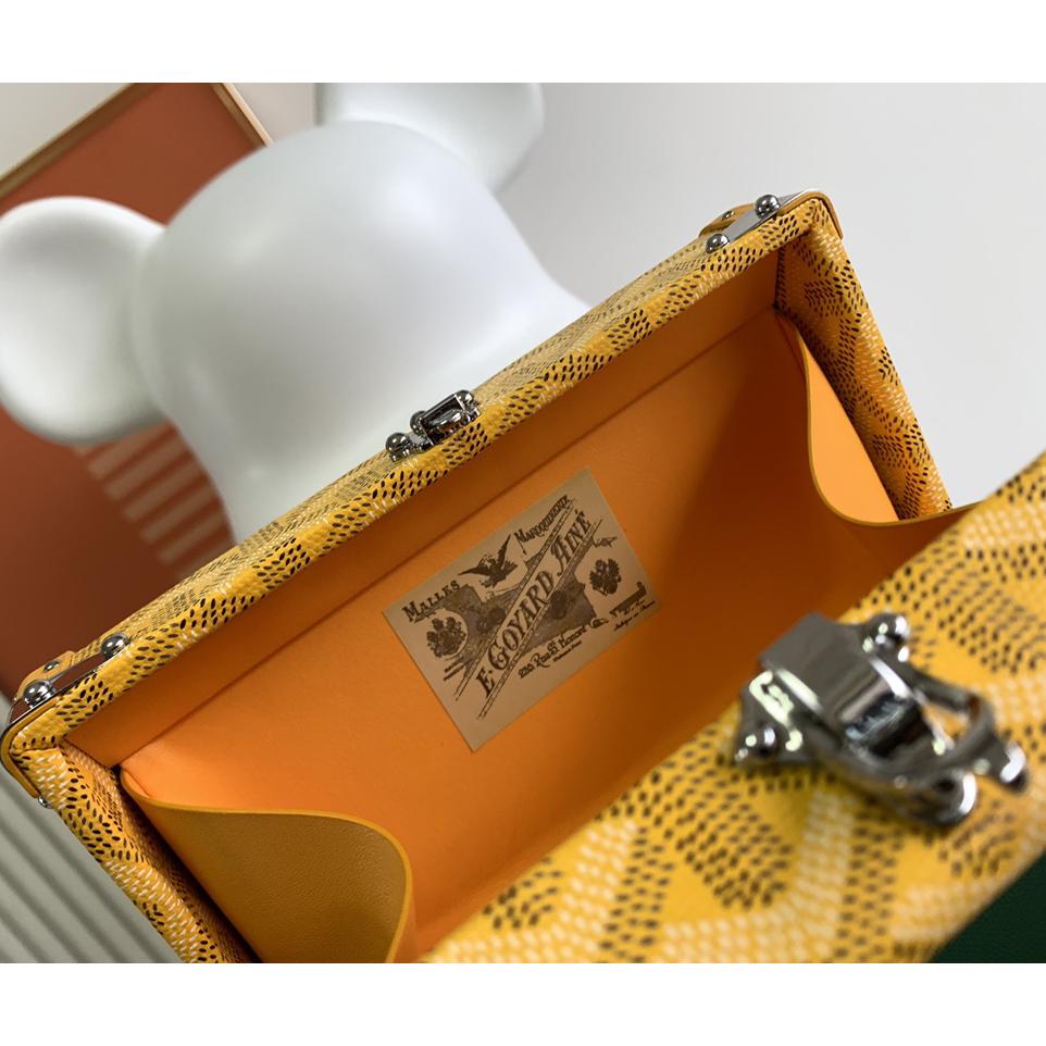 Goyard Vendôme Jewellery Case(16.5-11.5-5cm) - DopestKickz