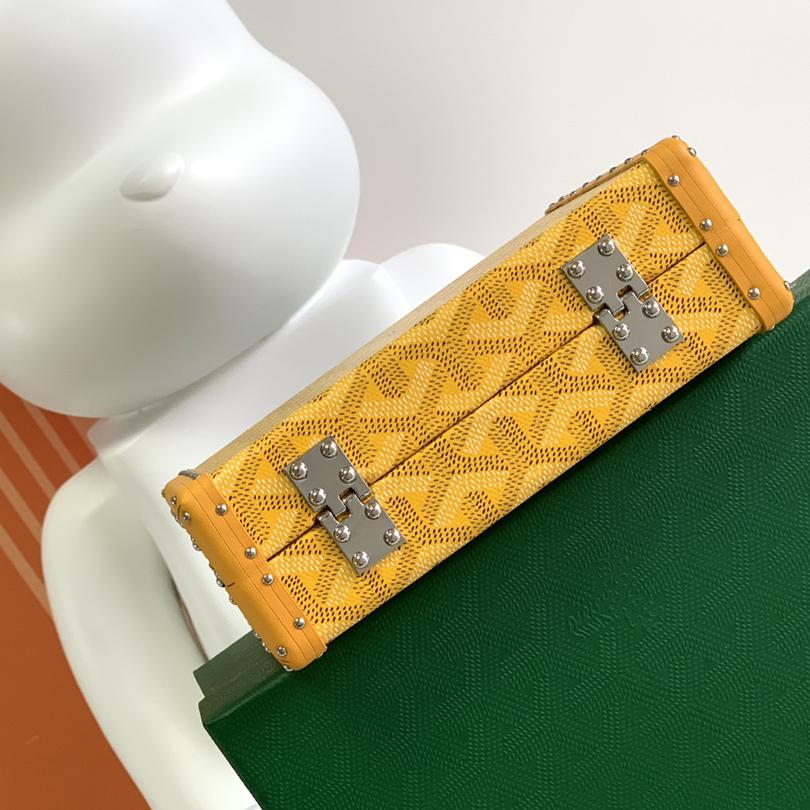 Goyard Vendôme Jewellery Case(16.5-11.5-5cm) - DopestKickz