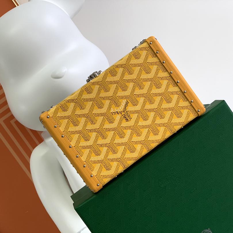 Goyard Vendôme Jewellery Case(16.5-11.5-5cm) - DopestKickz