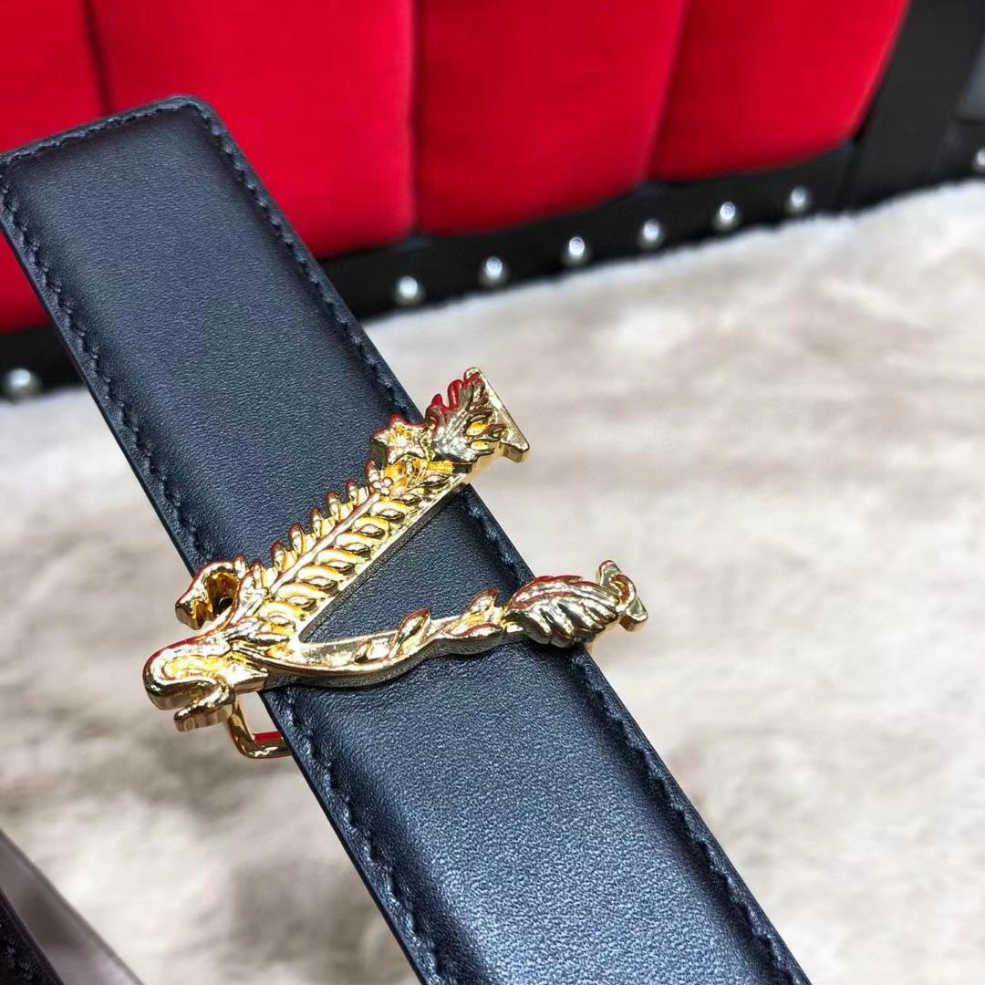 Valenti VLogo 30mm  Reversible Belt - DopestKickz