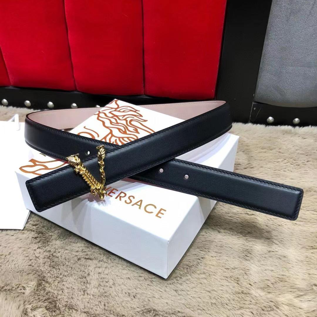 Valenti VLogo 30mm  Reversible Belt - DopestKickz